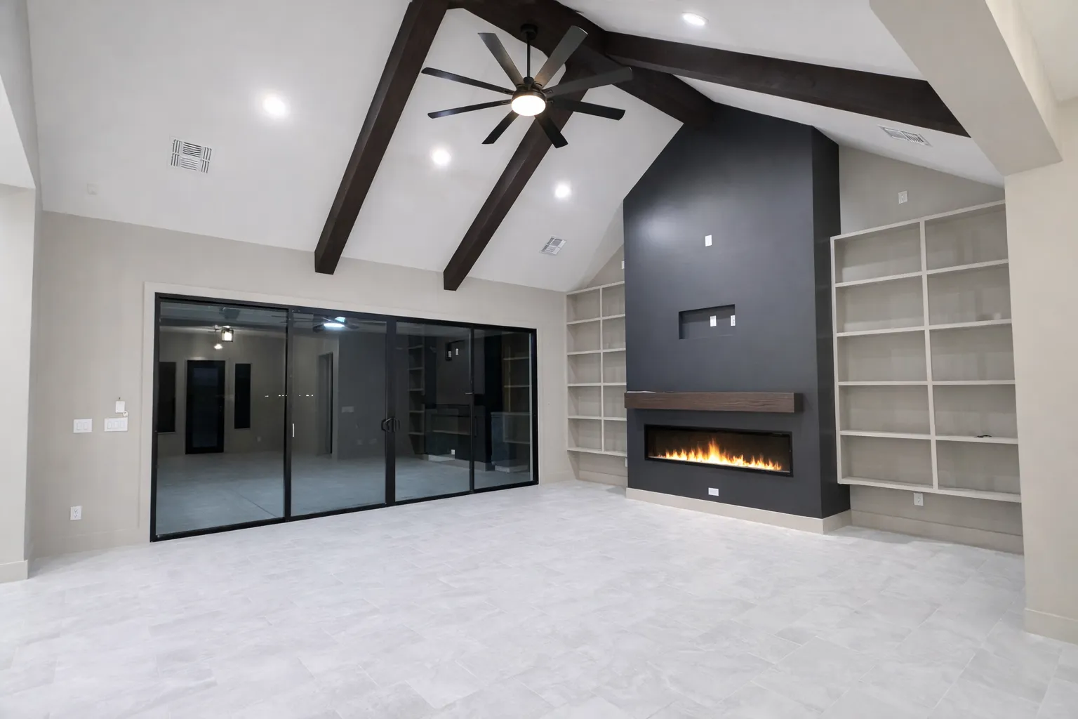 Garsha Residence custom home