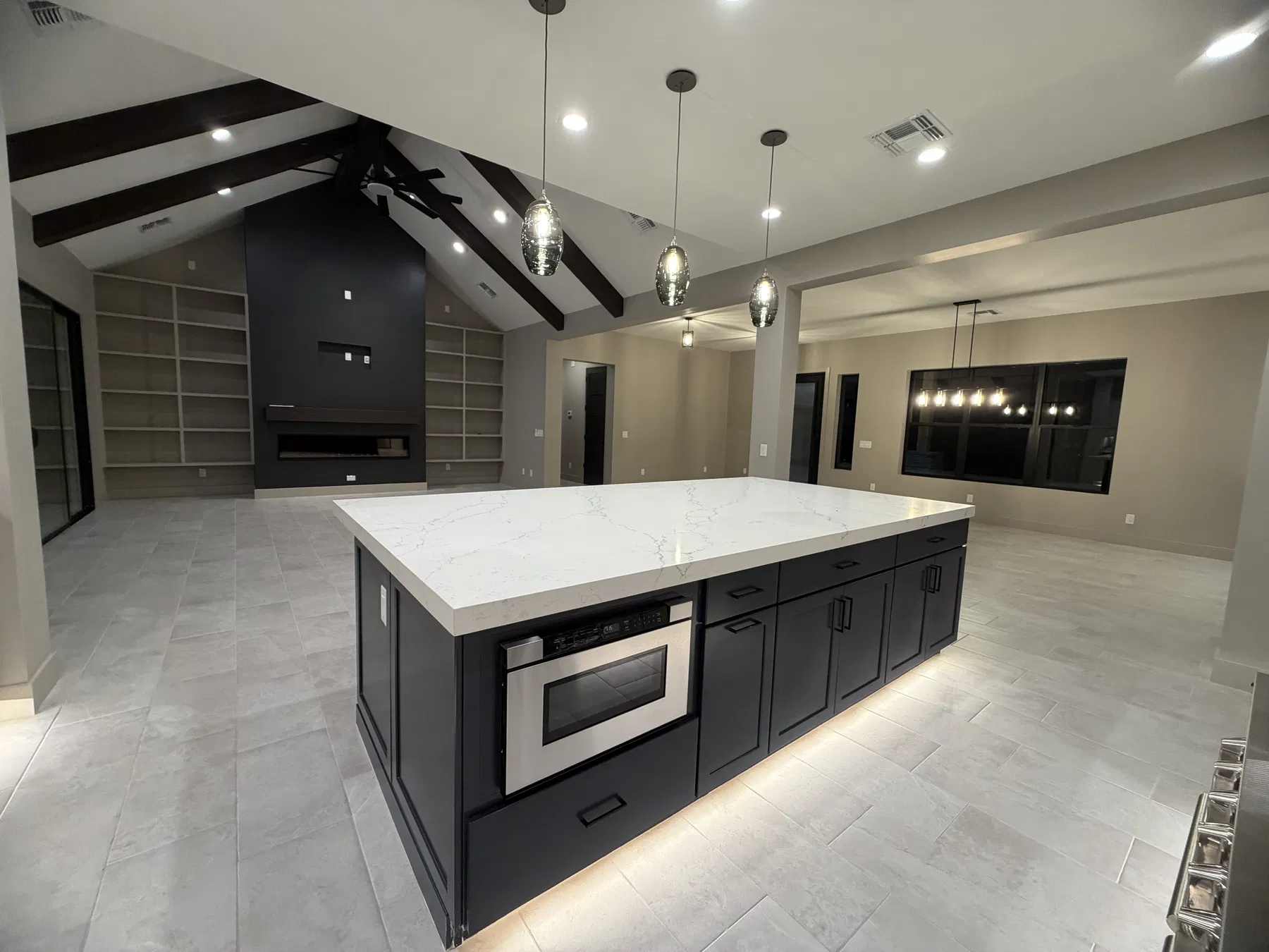 Garsha Residence custom home