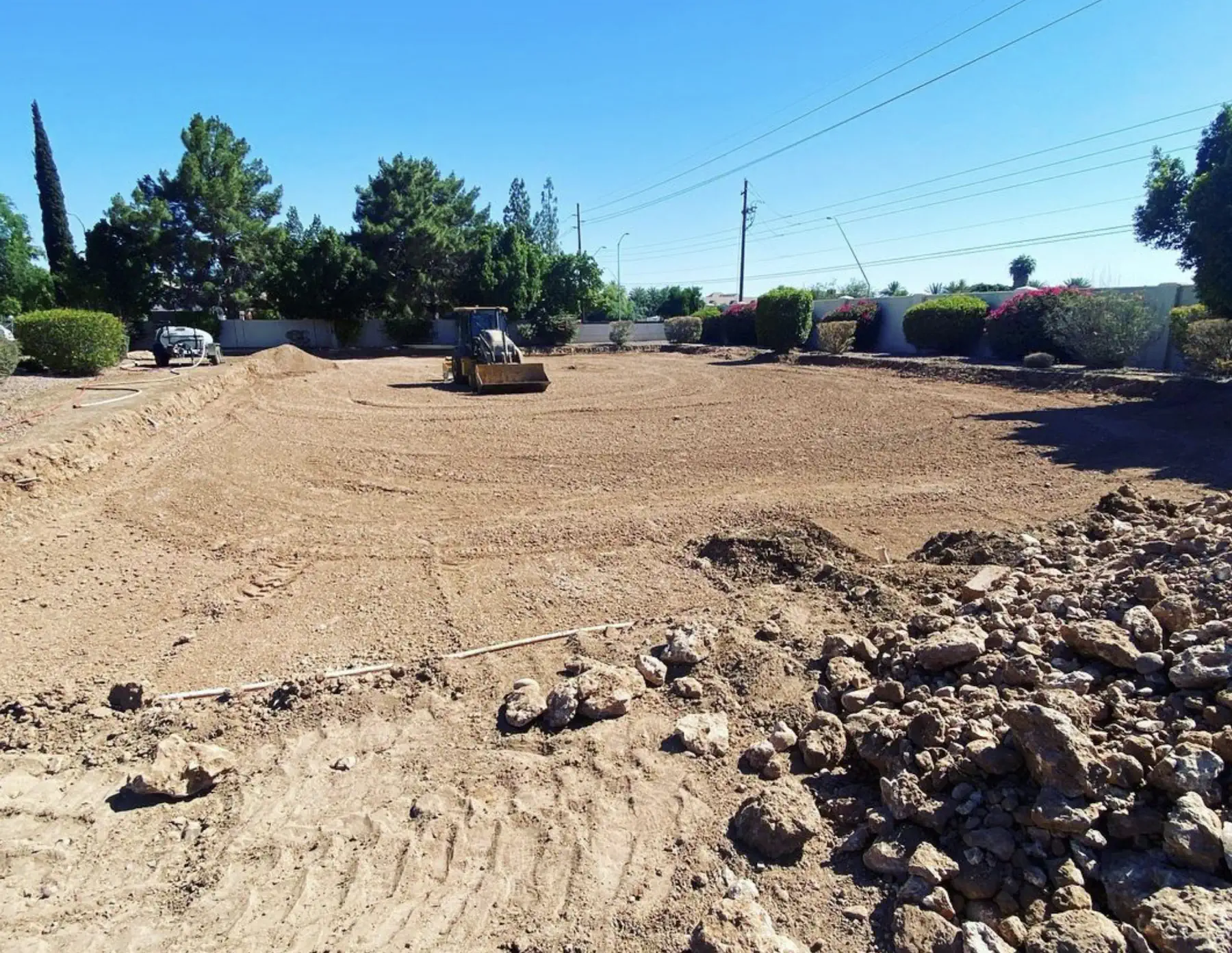 grading and drainage