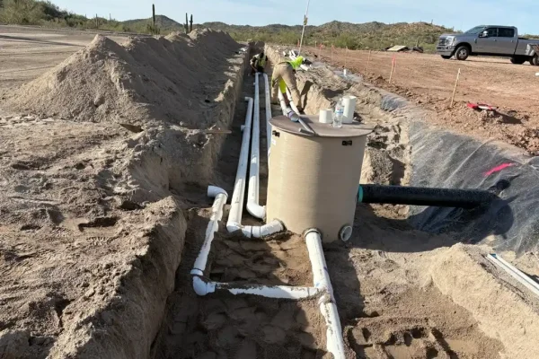 septic installation