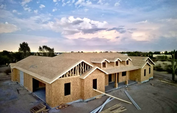 custom home framing