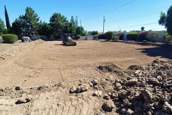 grading and drainage